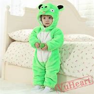 Image result for Baby in Bear Onesie