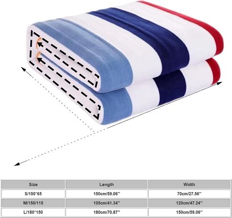 Review Electric Blanket with Multiple Time Settings Heating Blanket Safe Low Voltage Heated ...