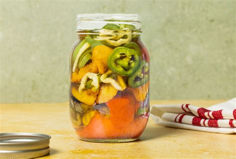 Vinegar Pickled Carrots Recipe | Addictedtoallthingspretty