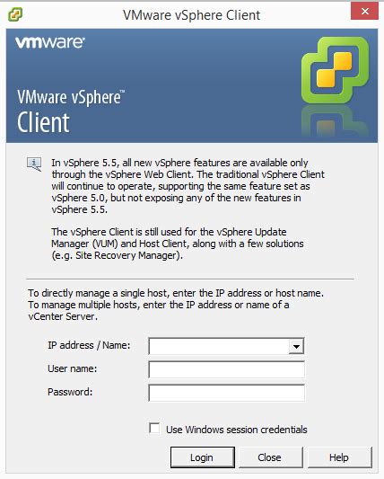 Image result for Install VSphere Client