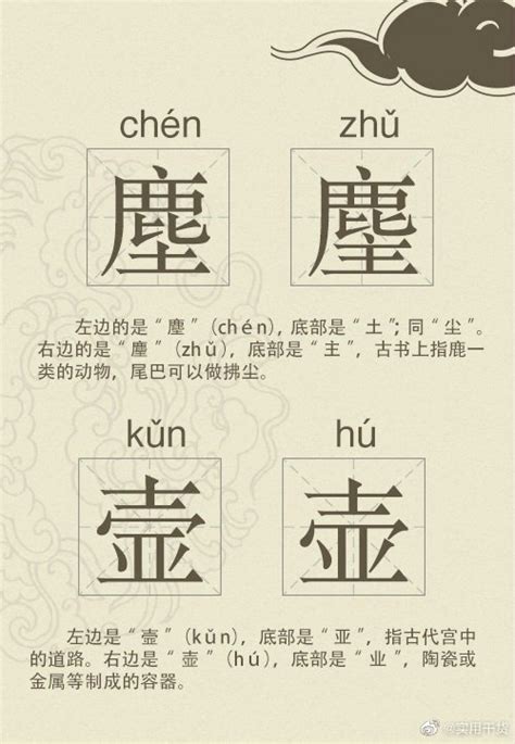 史上最难分辨36个“双胞胎”汉字，你全认识算我输！ - 知乎