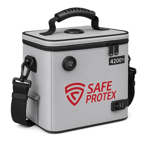 OEM Fireproof LiPo Battery Safe Bag FAA/DOT | Safeprotex
