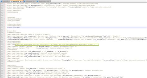 WampServer Configuration 的图像结果