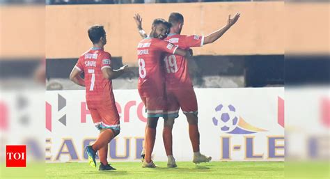 Manzi helps CCFC inch closer to title | Football News - Times of India
