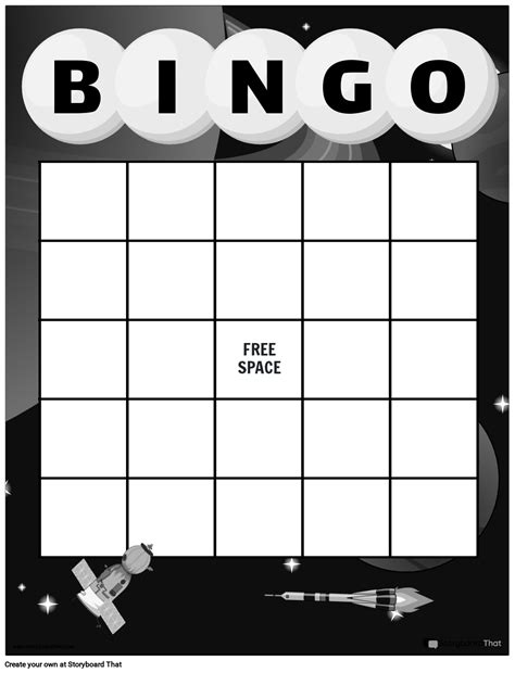 Storyboard That: Free Bingo Card Templates for Educators