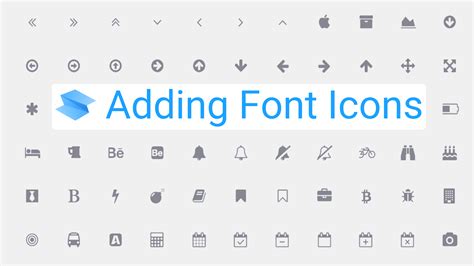 Image result for Create Font Icons