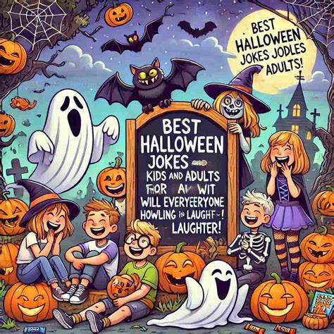 100 Best Halloween Jokes and Riddles for Kids and Adults That Will ...