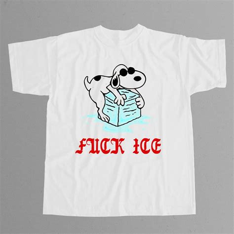 Fuck ICE Dog Style Shirt