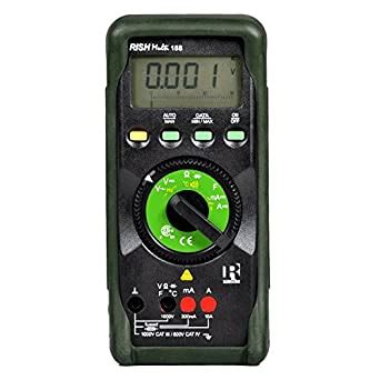 RISHABH Multi 15S Digital Multimeter : Amazon.in: Home Improvement