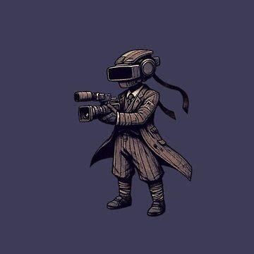 Camera Man Meme Sticker 的图像结果