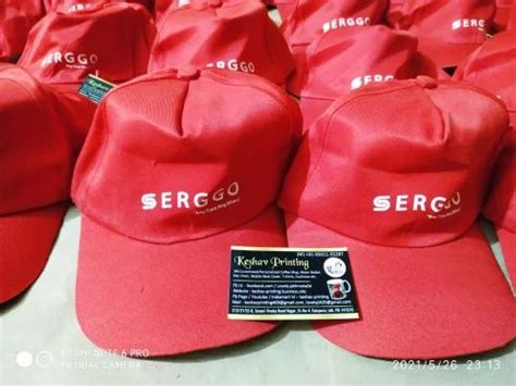 Printed Promotional Cap - Promotional Printed Cap Trader - Wholesaler ...