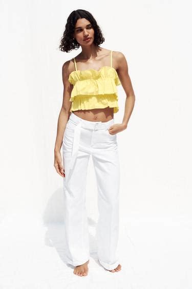 Women's White Jeans | ZARA