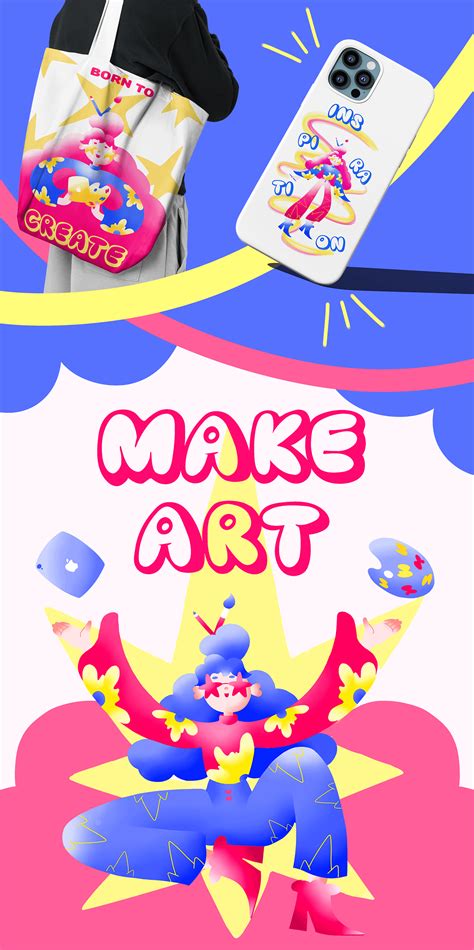 Illustrations & Print design for the brand :: Behance - Behance Illustration