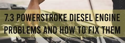 Image result for Common 7.3 Diesel Problems