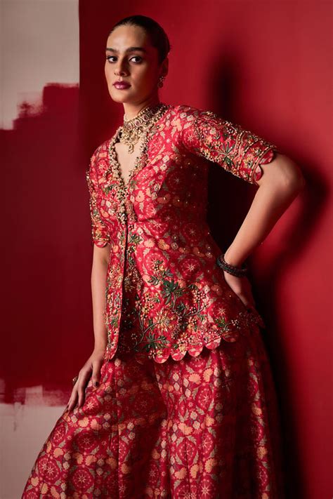 Peplum Sets | Ridhi Mehra – Ridhi Mehra