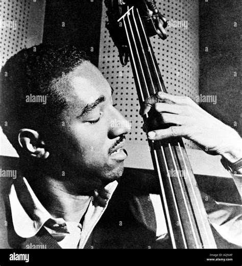 RAY BROWN American jazz bass player 1926 2002 Stock Photo - Alamy