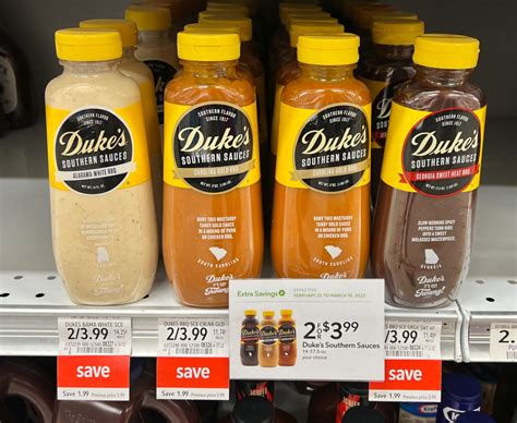 Duke’s Southern Sauces Just $1 At Publix - iHeartPublix
