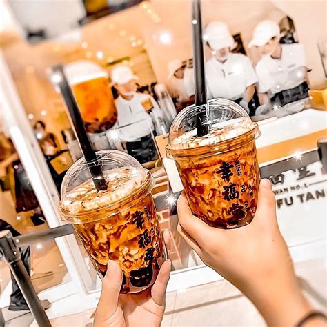 Sữa tươi trân châu đường đen - Quà mừng ngày Sài Gòn trở lại