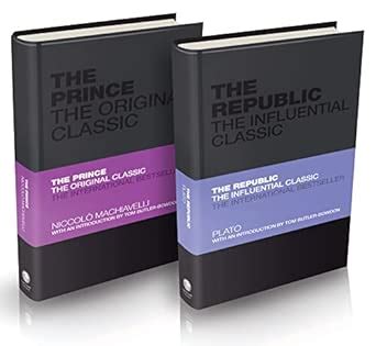 The Influential Classics Collection: The Republic and The Prince ...