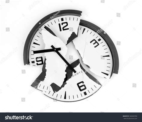 Broken Clock Drawing