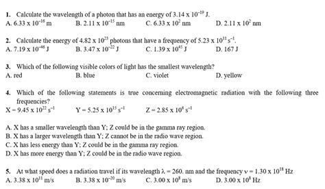 Equation For Energy Of A Photon Using Frequency - Tessshebaylo