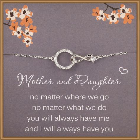 Weelody Mother Daughter Bracelet, 925 Sterling Silver CZ Infinity ...