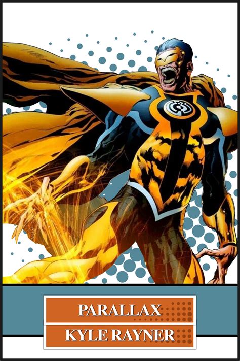 Parallax (Green Lantern) (Kyle Rayner) (DC Character) | Comiclogoart ...
