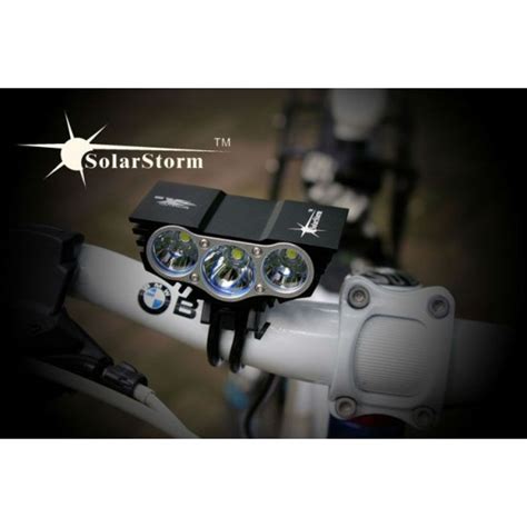SolarStorm X3 XM-L U2 Bicycle Light Set, LED Bicycle Light in India ...