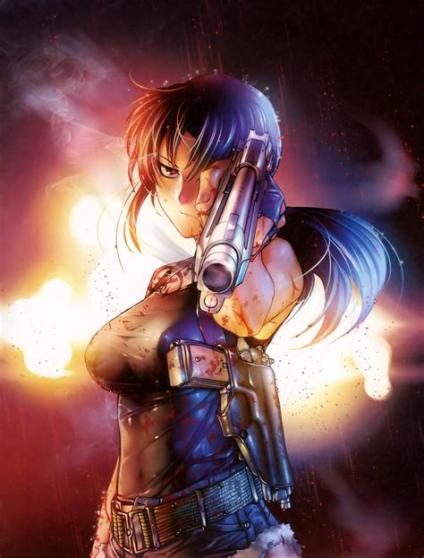 Black Lagoon Revy