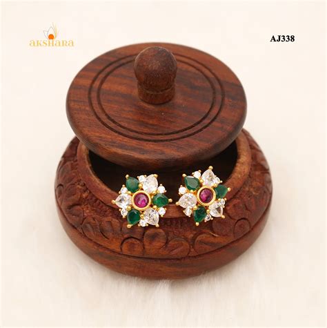 EAR TOPS COLLECTION – Akshara Silver