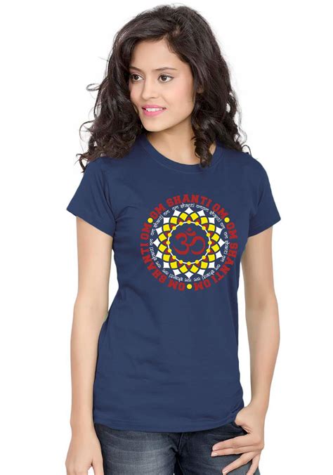 Om Shanti Om Women TShirt | Women Tees & Tops – Wear Your Opinion | WYO ...