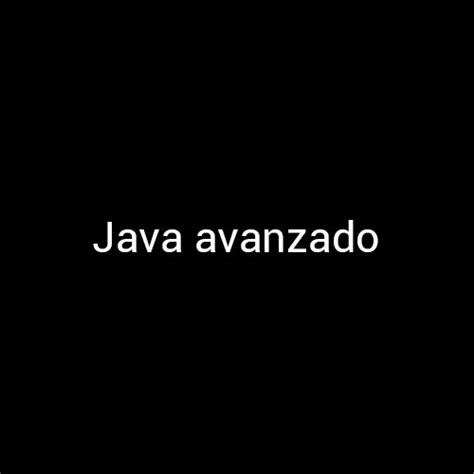 Java Avanzado 的图像结果