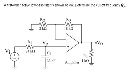 Image result for First Order Low Pass Filter
