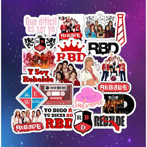 Image result for Rebelde Stickers