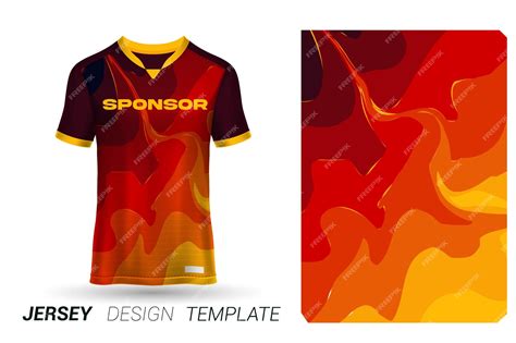 Sublimation jersey design soccer sports jersey template sports jersey ...