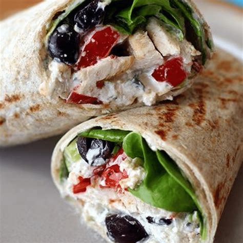 Mediterranean Chicken Wraps – Quick & Easy 15-Minute Recipe - ZazaCook