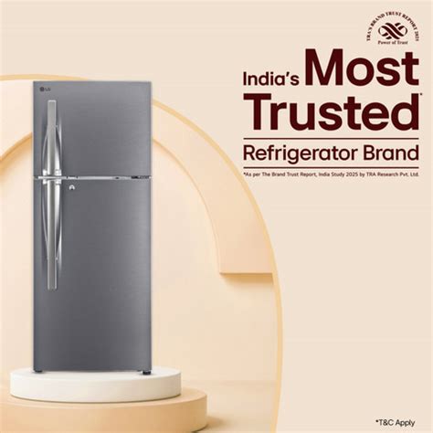 LG 240 L Frost Free Double Door 3 Star Convertible Refrigerator with ...