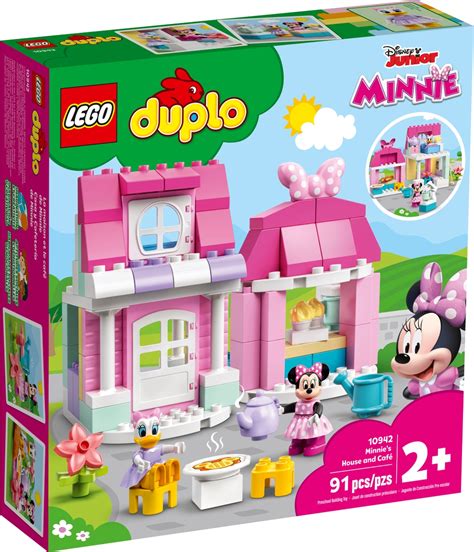 LEGO Minnie’s House and Café 10942 – $89.99