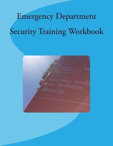 Buy Emergency Department Security Training Workbook Book Online at Low ...