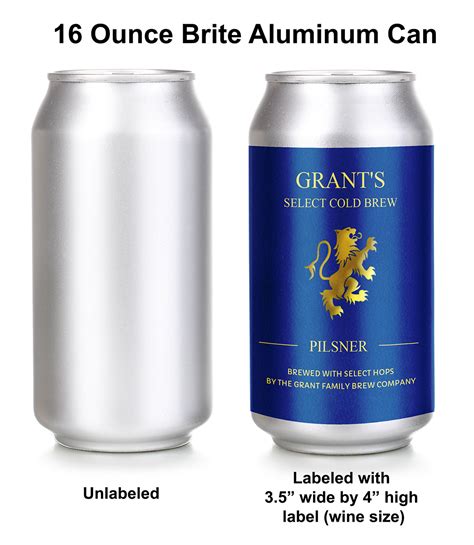 16 Oz Can Label Template - Printable Word Searches