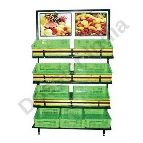 Supermarket Racks - Vegetables And Fruits Racks Manufacturer from New Delhi