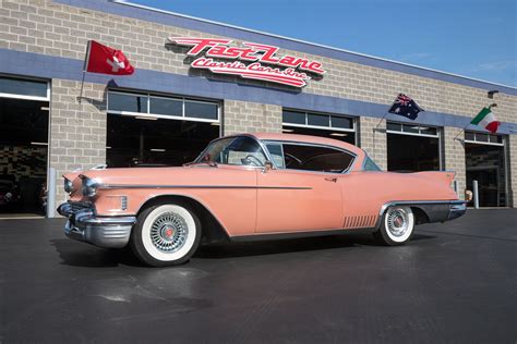 1958 Cadillac Eldorado | Fast Lane Classic Cars