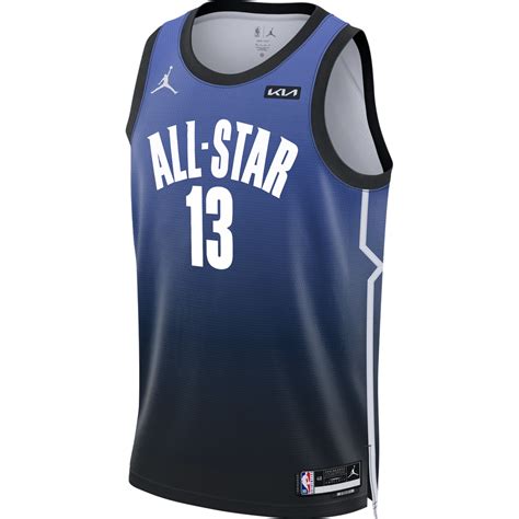 Bam Adebayo Jordan Brand Sapphire 2023 All Star Swingman Jersey – Miami ...