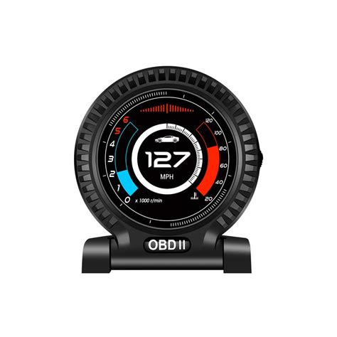 ACECAR Car HUD Head Up Display with OBD2/EUOBD Interface Plug & Play ...