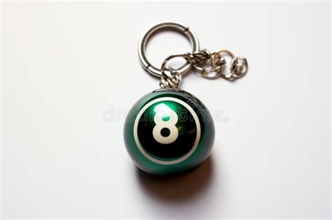 Image result for Eight Ball Keychain