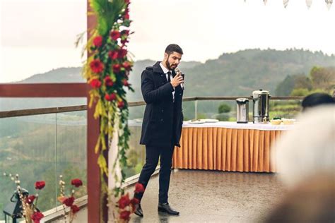 Inside Karuna Ezara Parikh's “otherworldly” wedding in Nepal | Vogue India