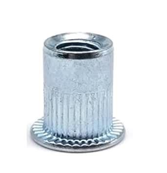 Rivet nut M3 M4 M5 M6 M8 M10 M12 Insert Rivet Nut Thread Flat Head ...