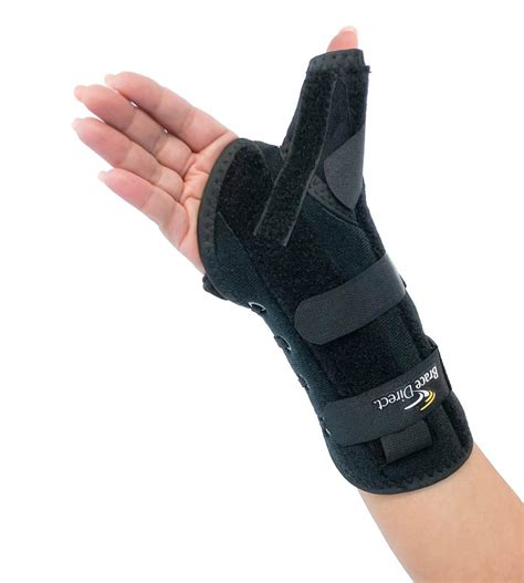 Universal Wrist and Thumb Stabilizer Splint, Spica and Medical Brace ...
