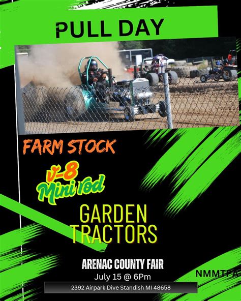 Arenac County Fair, Arenac County Fair, Standish, 15 July 2025 | AllEvents