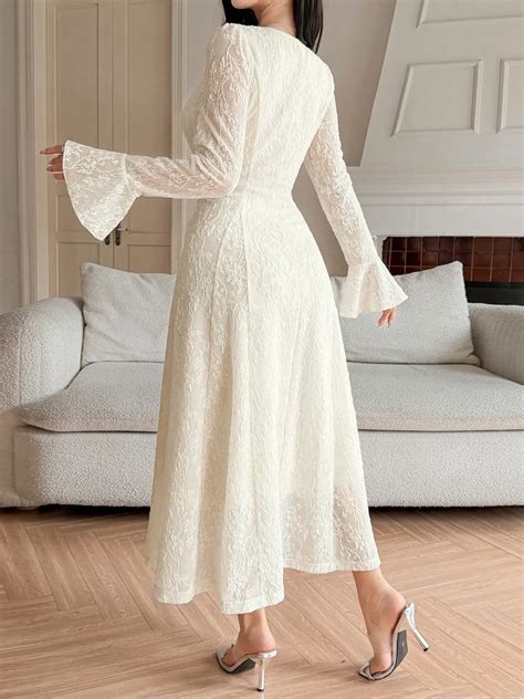 Lace-trimmed A-Line Dress | Savana | Bestsellers
